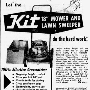 The First Kit Lawn Mower